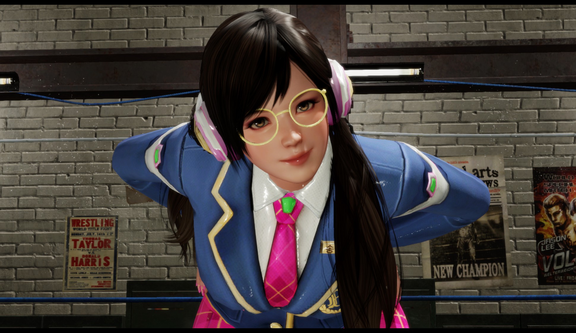 dva academy figure