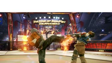 Lee's Heihachi T2 Cosplay