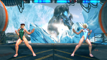 Cammy Escape from Shadaloo