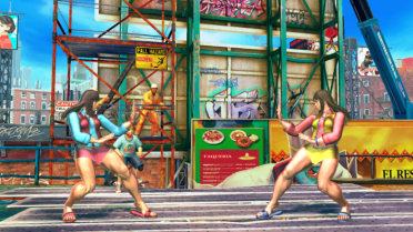 Chun-Li SSF2T Ending Costume