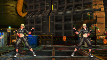 Cammy Omega Black Agent