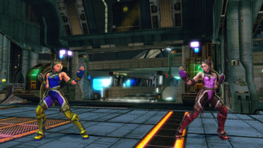 Cammy Swap Costume Rebalanced