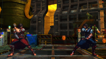 JIN KAZAMA - GABRIEL BELMONT