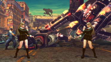 Lili Schoolgirl Outfit from Tekken 6