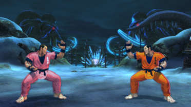 Heihachi as Dan Hibiki