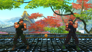 Ryu As Commando