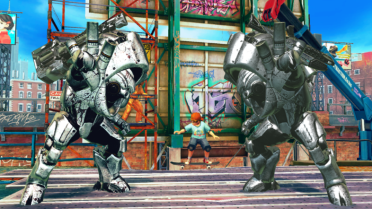 Zangief Krogan Warlord Sentinel