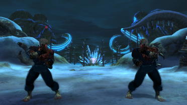 Ryu as Apprentice Asura