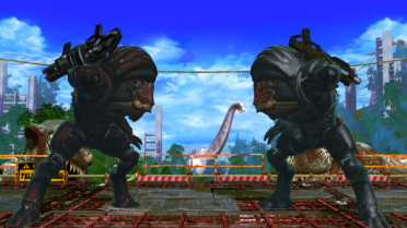 Zangief As Urdnot Wrex
