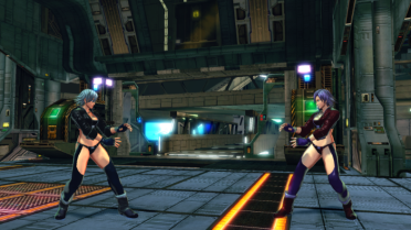 Asuka Angel Cosplay From KOF