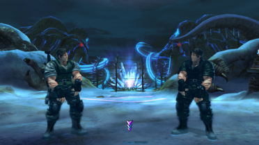 Cody as Chris Redfield S.T.A.R.S