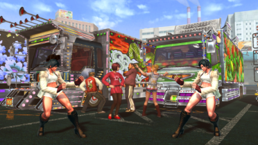 Julia as Lady from DMC 4