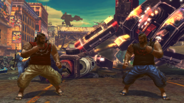 Bob as Jonah Maiava from Tomb Raider