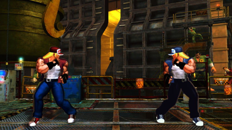 Terry Bogard Street Fighter X Tekken Mods