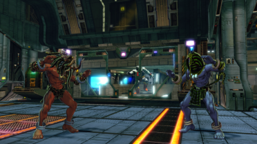 Pharoah & Witch Doctor Dhalsim