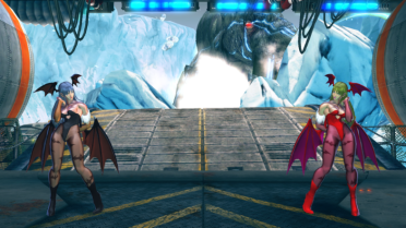 Lili as Morrigan Aensland