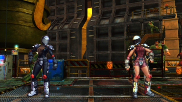 Asuka as Akira Kazama