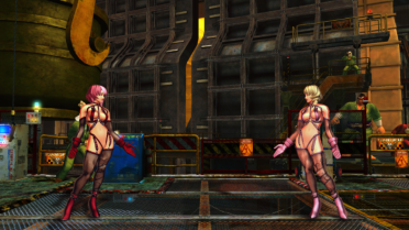 Alisa Hot Bondage Outfit