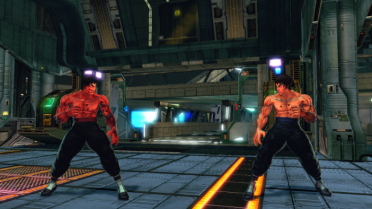 Law Kenshiro Wannabe