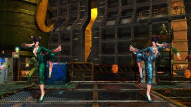 Modified Juri Swap Costume