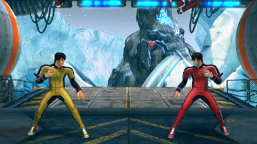 Law As Fei Long In Jumpsuit