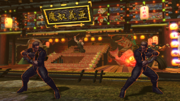 Raven as Midnight Wesker