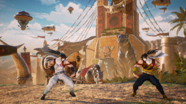 Classic Hien over Strider