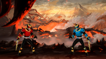 Gran as Kamen Rider Kuuga