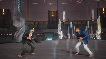 Frank West Barefooted