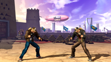 Mark of the Wolves Terry