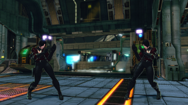 Nina as Ada Wong from RE 6