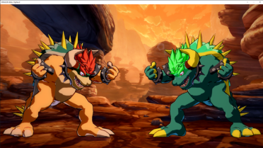 Cooler as Giga Bowser