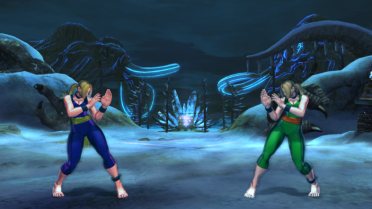 Nina Tekken 1 P1 Costume