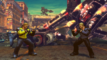 Paul Phoenix as Chuck Greene from Dead Rising 2