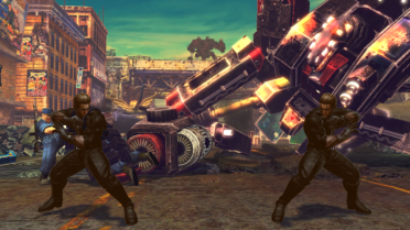 Raven as Albert Wesker from RE5