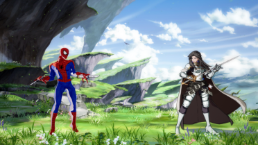 Spiderman over Lowain
