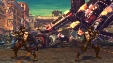 Raven Revenge of the Ninja Cosplay