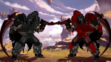 Vaseraga as Lich King