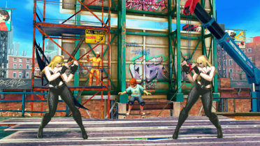 Nina as Trish from DMC 4