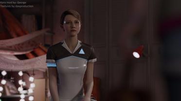 (Detroit: become human) Kara replaces Claire jacket