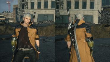 Nero Original Coat Recolors (clothing coloring)