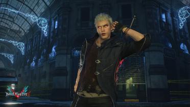 Nero Devil Trigger without Wings - INCLUDED in his Super Costume