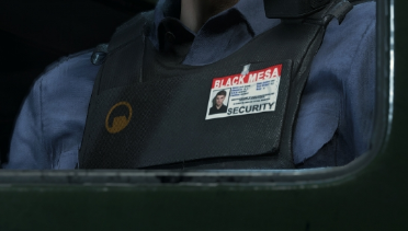 Black Mesa Security Leon