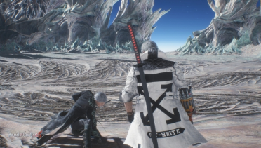 Replace the Red Queen and Dante Demon Sword with Tensar Zangsu