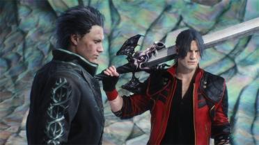 Give Virgil black or brown hair