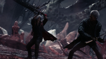 Devil Sword Dante Redesigns