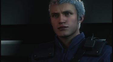 DMC 5 Nero replaces Leon head