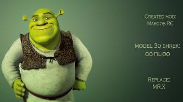 Shrek Alternative Tyrant Mod