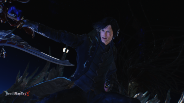 Virgil puts on V hairstyle