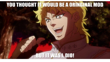 Dio Brando Style sound effects